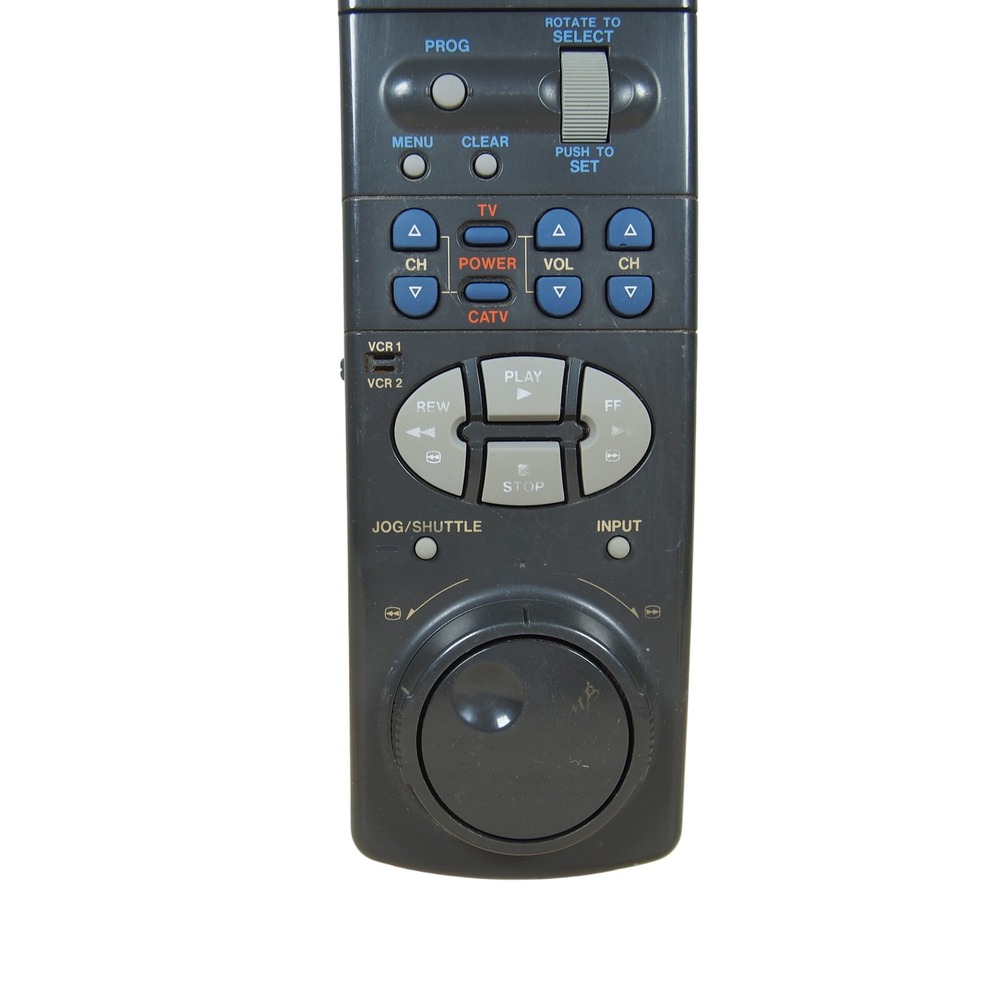 Panasonic VCR TV R Tune Display Remote Control VSQS1298 Program Director - Picture 3 of 8